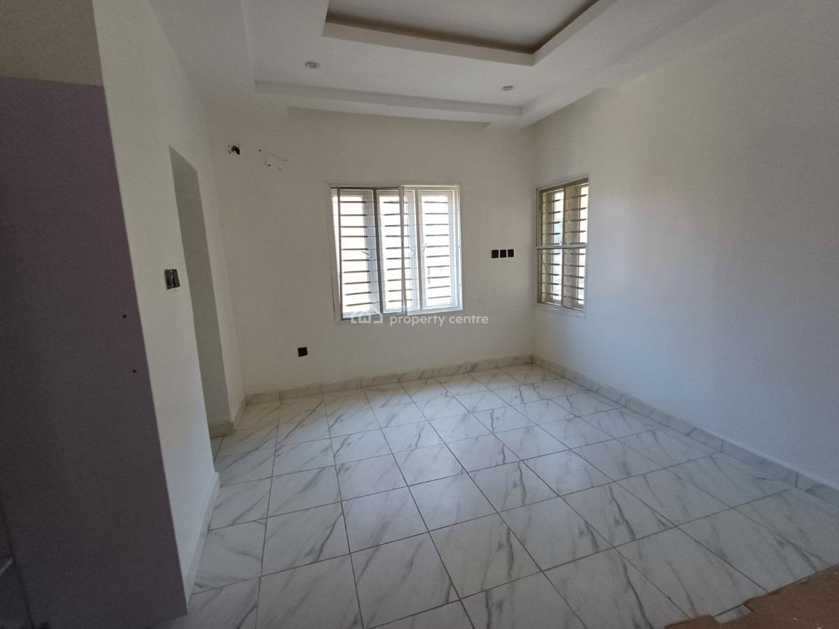 Lovely 3 Bedroom Flat with Bq on The Second Floor, Katampe (main), Katampe, Abuja, Flat / Apartment for Rent