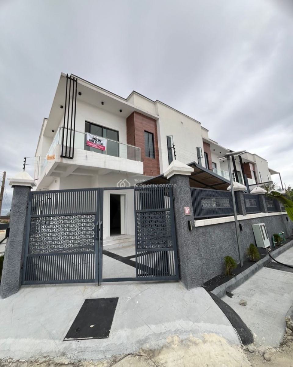 Lovely 4 Bedroom Semi Detached Duplex with Bq, Orchid, Lekki, Lagos, Semi-detached Duplex for Sale