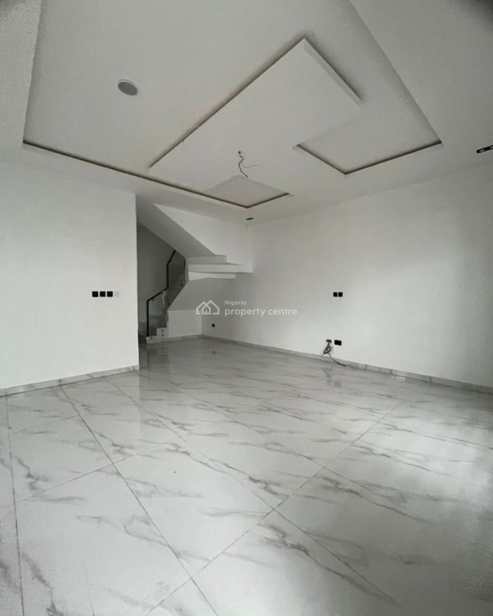 Lovely 4 Bedroom Semi Detached Duplex with Bq, Orchid, Lekki, Lagos, Semi-detached Duplex for Sale