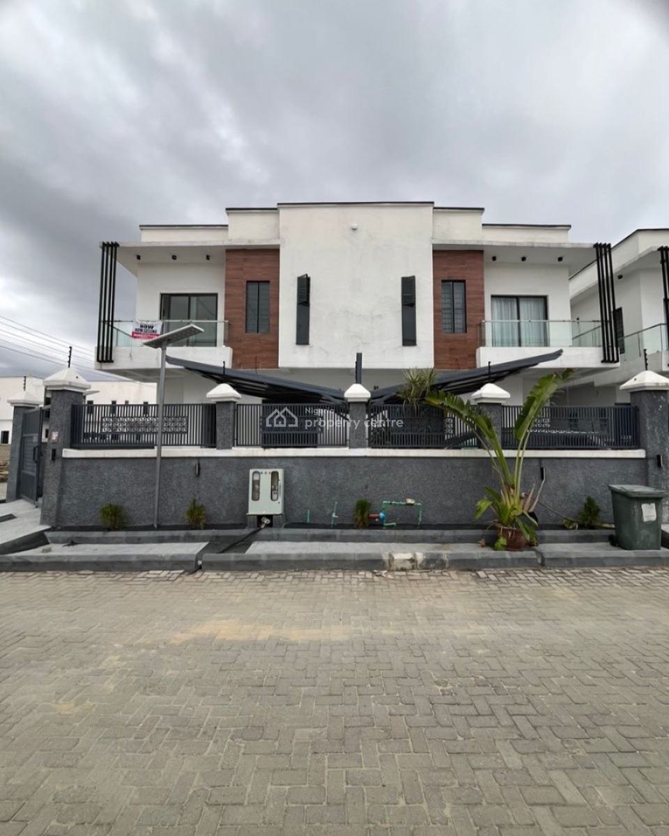 Lovely 4 Bedroom Semi Detached Duplex with Bq, Orchid, Lekki, Lagos, Semi-detached Duplex for Sale