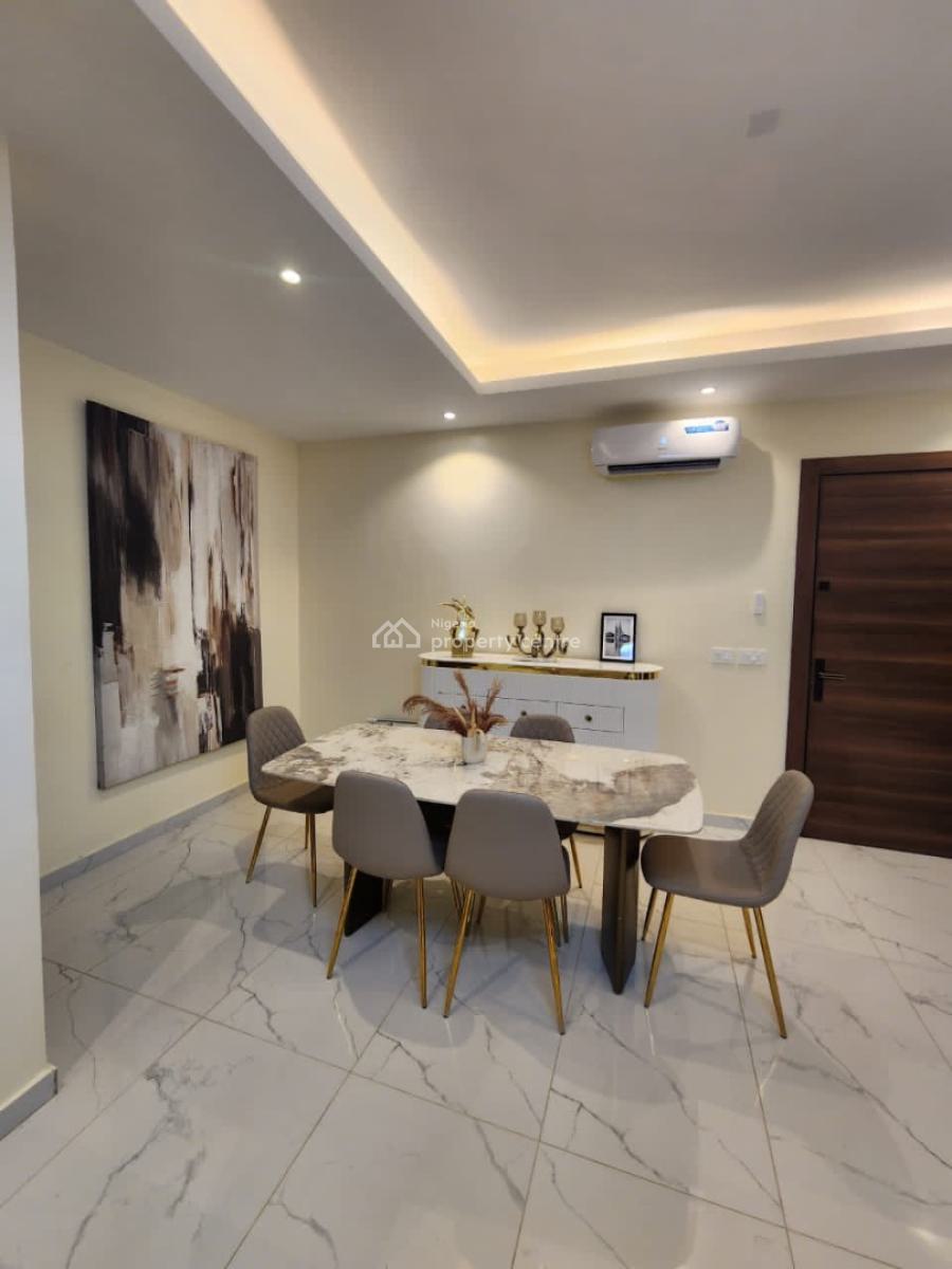 Brand New Beautifully Fully Furnished 3 Bedroom Apartment, Victoria Island (vi), Lagos, Flat / Apartment for Rent
