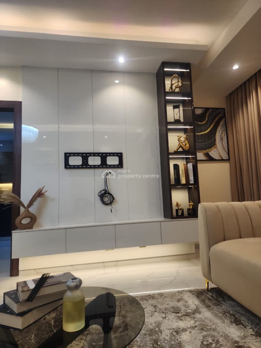 Brand New Beautifully Fully Furnished 3 Bedroom Apartment, Victoria Island (vi), Lagos, Flat / Apartment for Rent