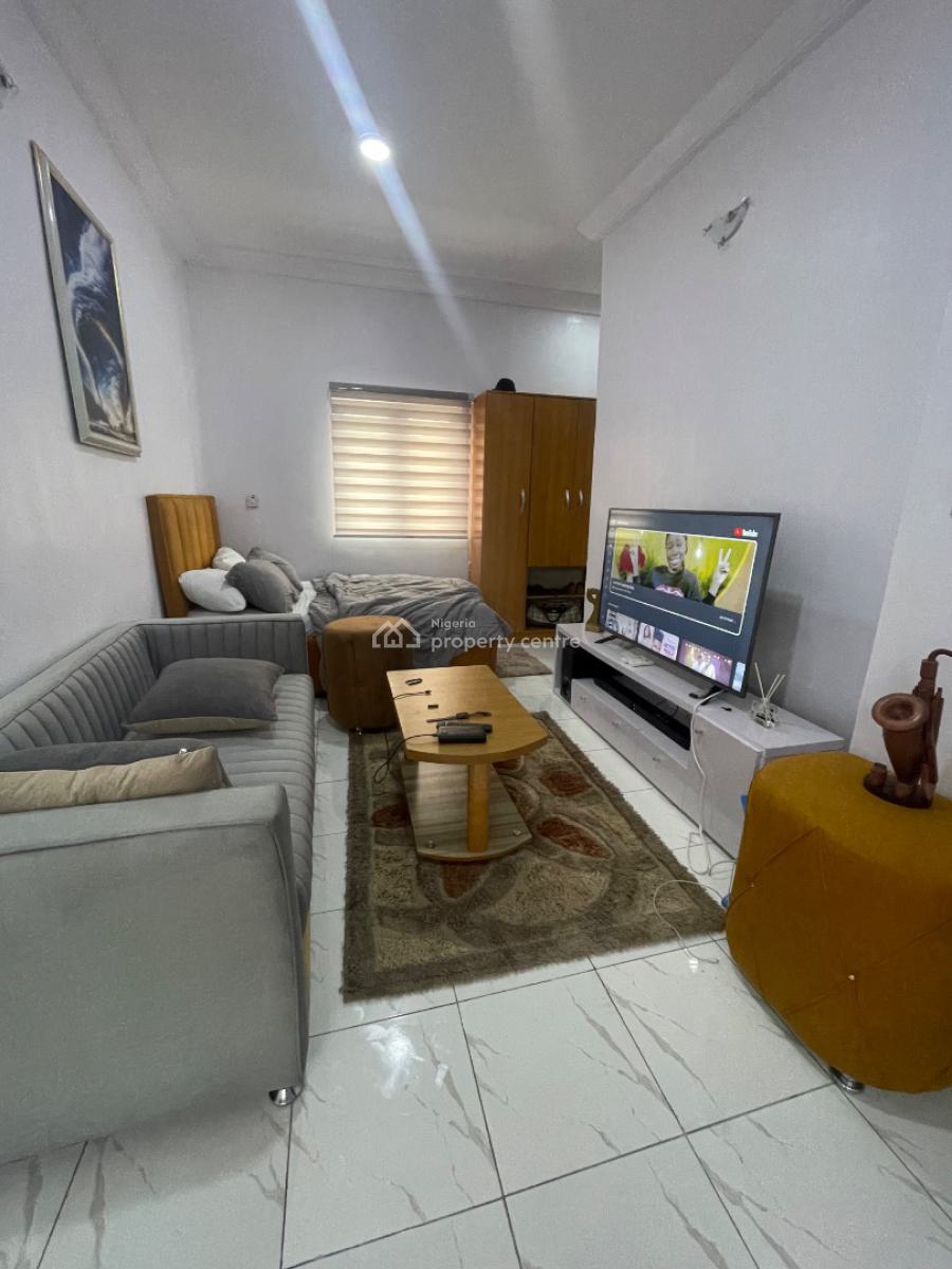 a Studio Apartment, General Paint, Abraham Adesanya, Ajah, Lagos, Self Contain (single Rooms) for Rent