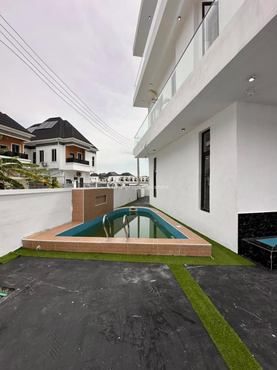 Pristine 5 Bedroom Detached Duplex, Orchid, Lekki, Lagos, House for Sale