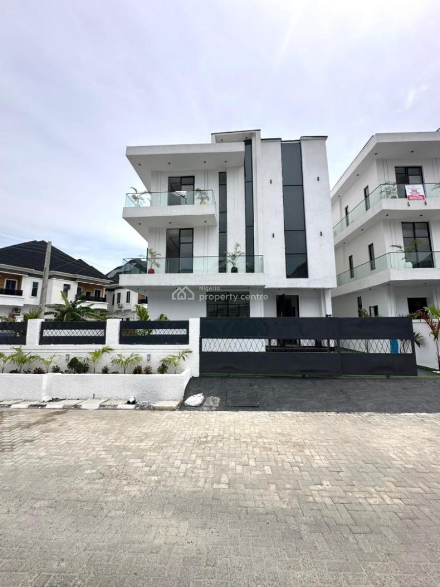 Pristine 5 Bedroom Detached Duplex, Orchid, Lekki, Lagos, House for Sale
