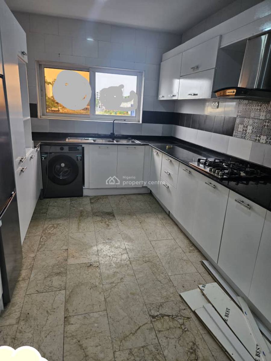 Fully Serviced Spacious 2 Bedroom Apartment, Off Ligali Ayorinde Street, Victoria Island (vi), Lagos, Flat / Apartment for Rent