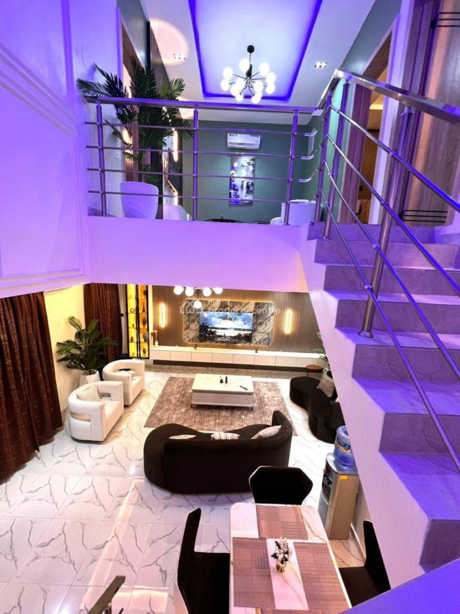 Luxury 3 Bedroom with Swimming Pool, Gym & Balcony, Mobile Road, Lekki, Ilaje, Ajah, Lagos, House Short Let