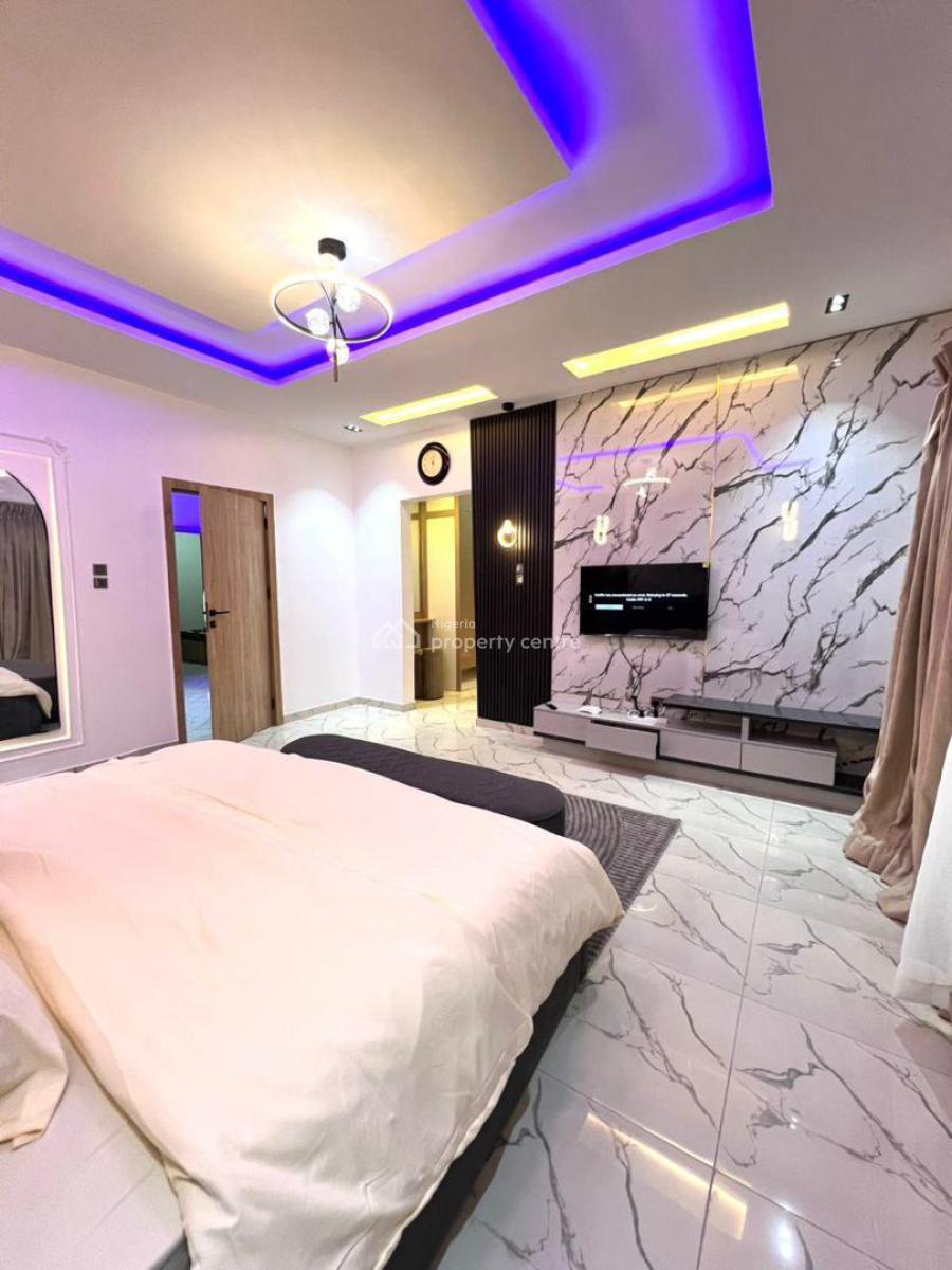 Luxury 3 Bedroom with Swimming Pool, Gym & Balcony, Mobile Road, Lekki, Ilaje, Ajah, Lagos, House Short Let