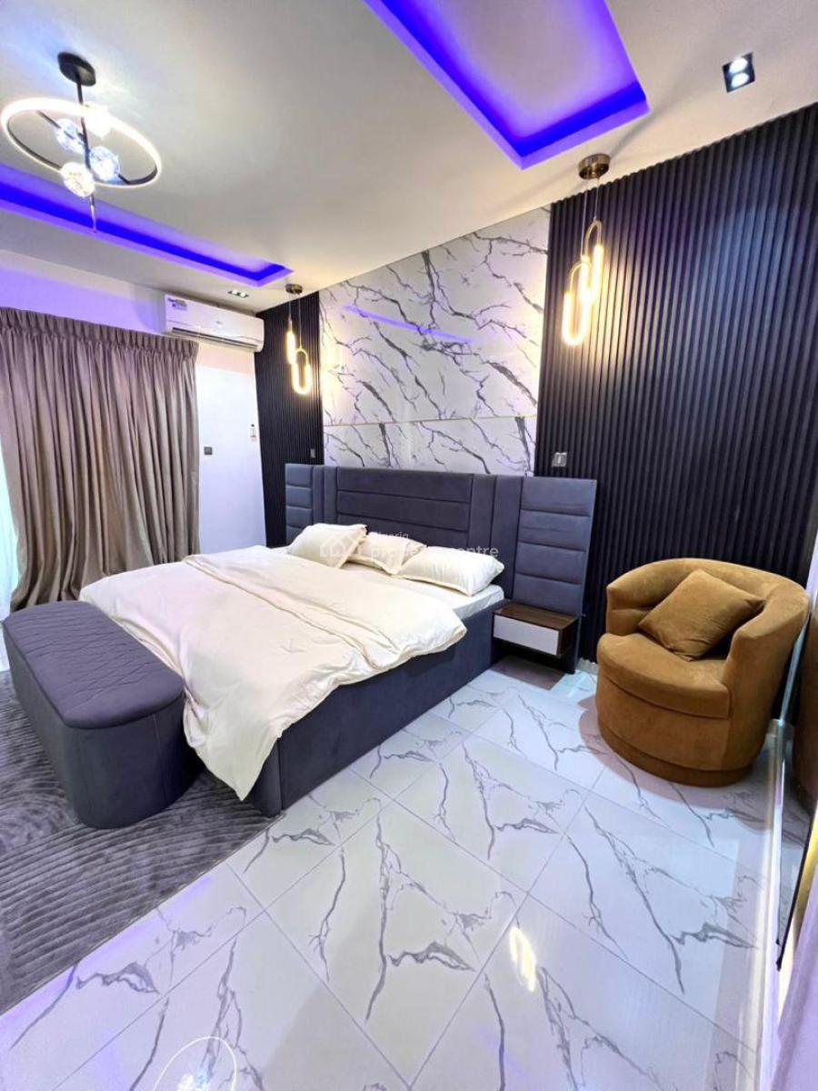 Luxury 3 Bedroom with Swimming Pool, Gym & Balcony, Mobile Road, Lekki, Ilaje, Ajah, Lagos, House Short Let