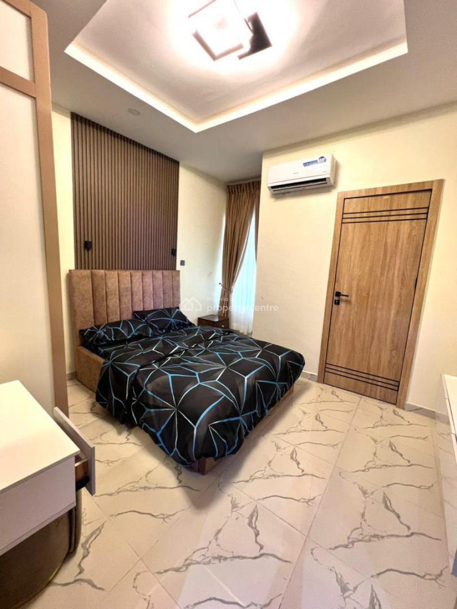Luxury 3 Bedroom with Swimming Pool, Gym & Balcony, Mobile Road, Lekki, Ilaje, Ajah, Lagos, House Short Let