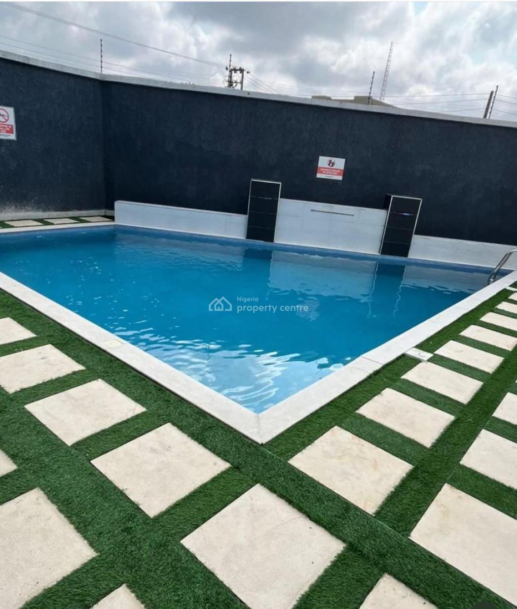 Luxury 3 Bedroom with Swimming Pool, Gym & Balcony, Mobile Road, Lekki, Ilaje, Ajah, Lagos, House Short Let