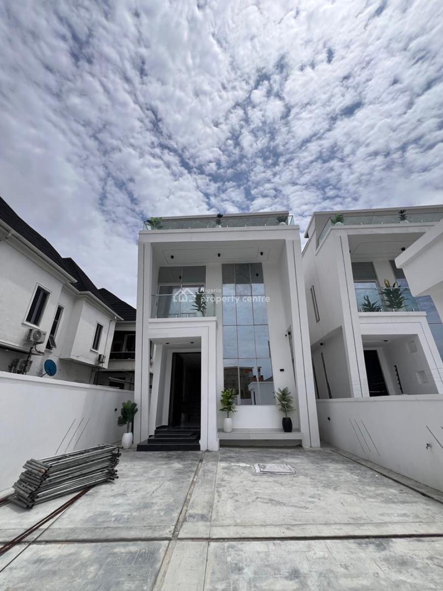 Modern 5-bedroom Detached Duplex with High-end Features, Contemporary Modern Architecture,detailed Tasteful Finish, Ologolo, Lekki, Lagos, Detached Duplex for Sale