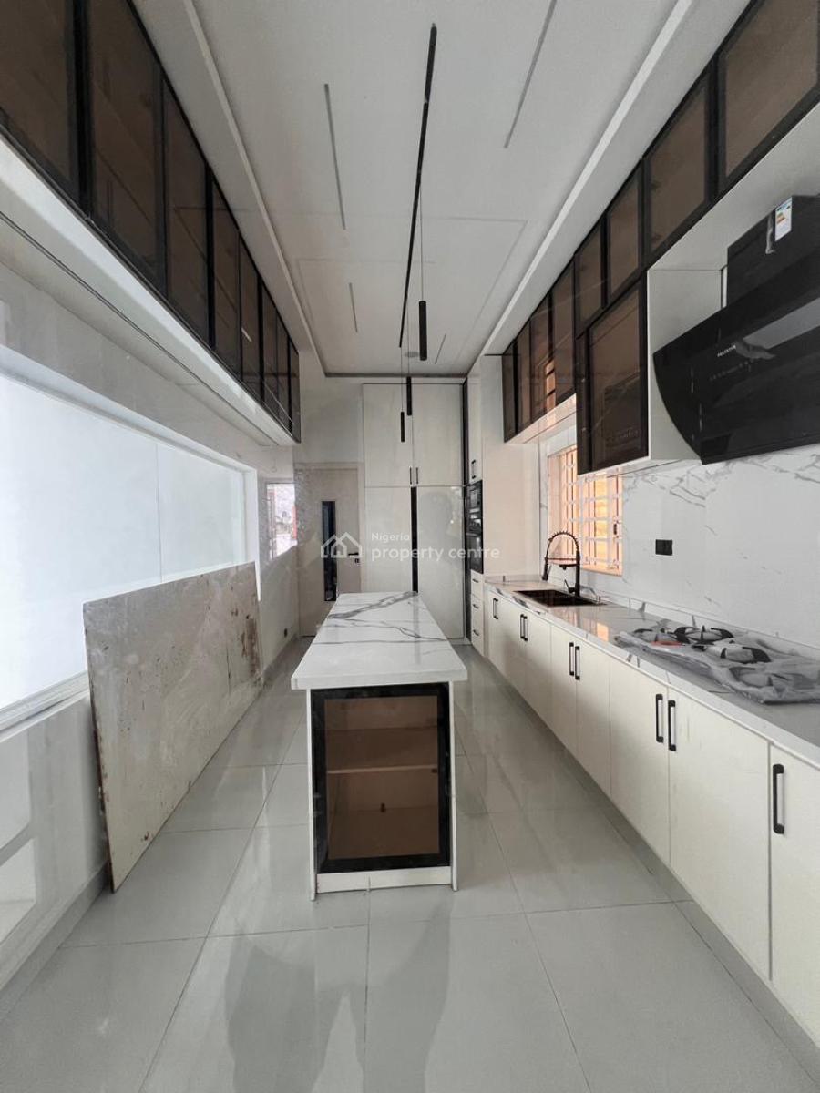 Modern 5-bedroom Detached Duplex with High-end Features, Contemporary Modern Architecture,detailed Tasteful Finish, Ologolo, Lekki, Lagos, Detached Duplex for Sale