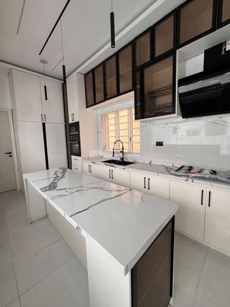 Modern 5-bedroom Detached Duplex with High-end Features, Contemporary Modern Architecture,detailed Tasteful Finish, Ologolo, Lekki, Lagos, Detached Duplex for Sale