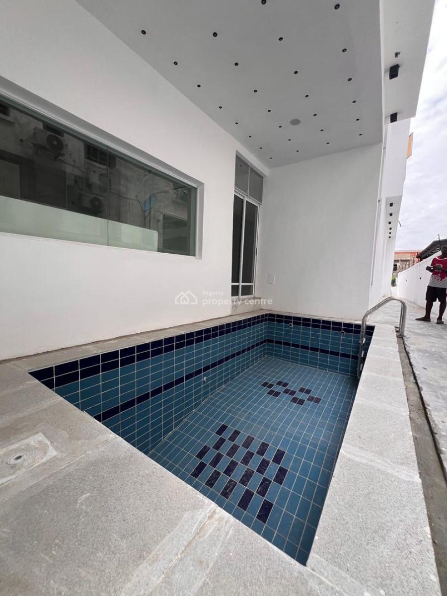 Modern 5-bedroom Detached Duplex with High-end Features, Contemporary Modern Architecture,detailed Tasteful Finish, Ologolo, Lekki, Lagos, Detached Duplex for Sale
