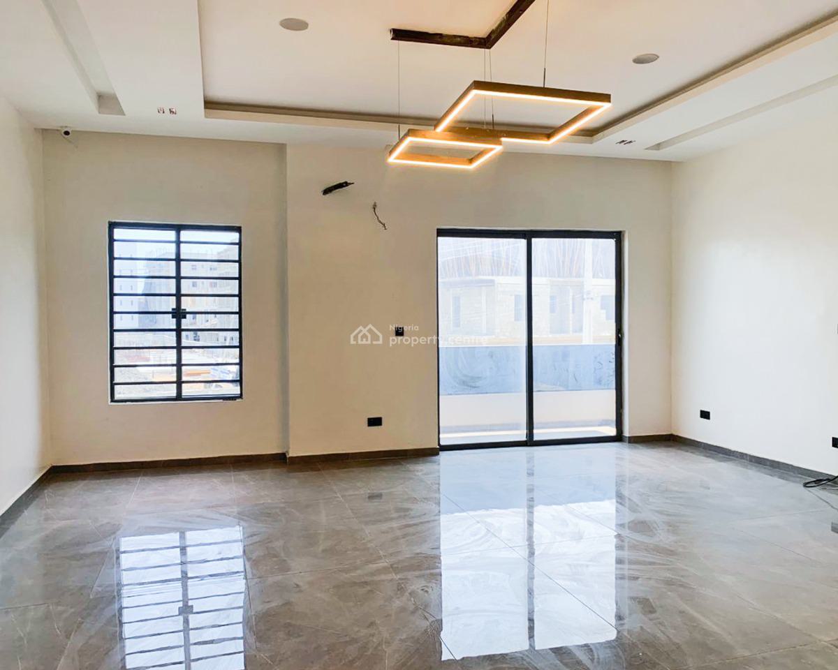 4 Bedroom Terrace House with Domestic Quarters, Lekki Phase 1, Lekki, Lagos, Terraced Duplex for Sale