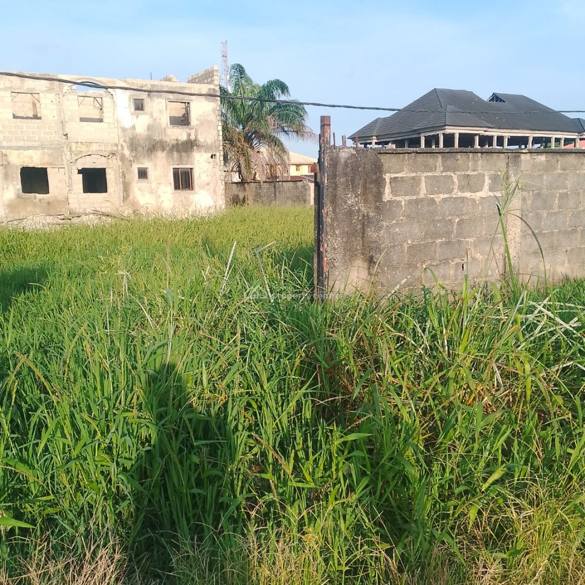 6 Plot of Land in Well Developed Area, Monastery Shoprite Road, Sangotedo, Ajah, Lagos, Land for Sale