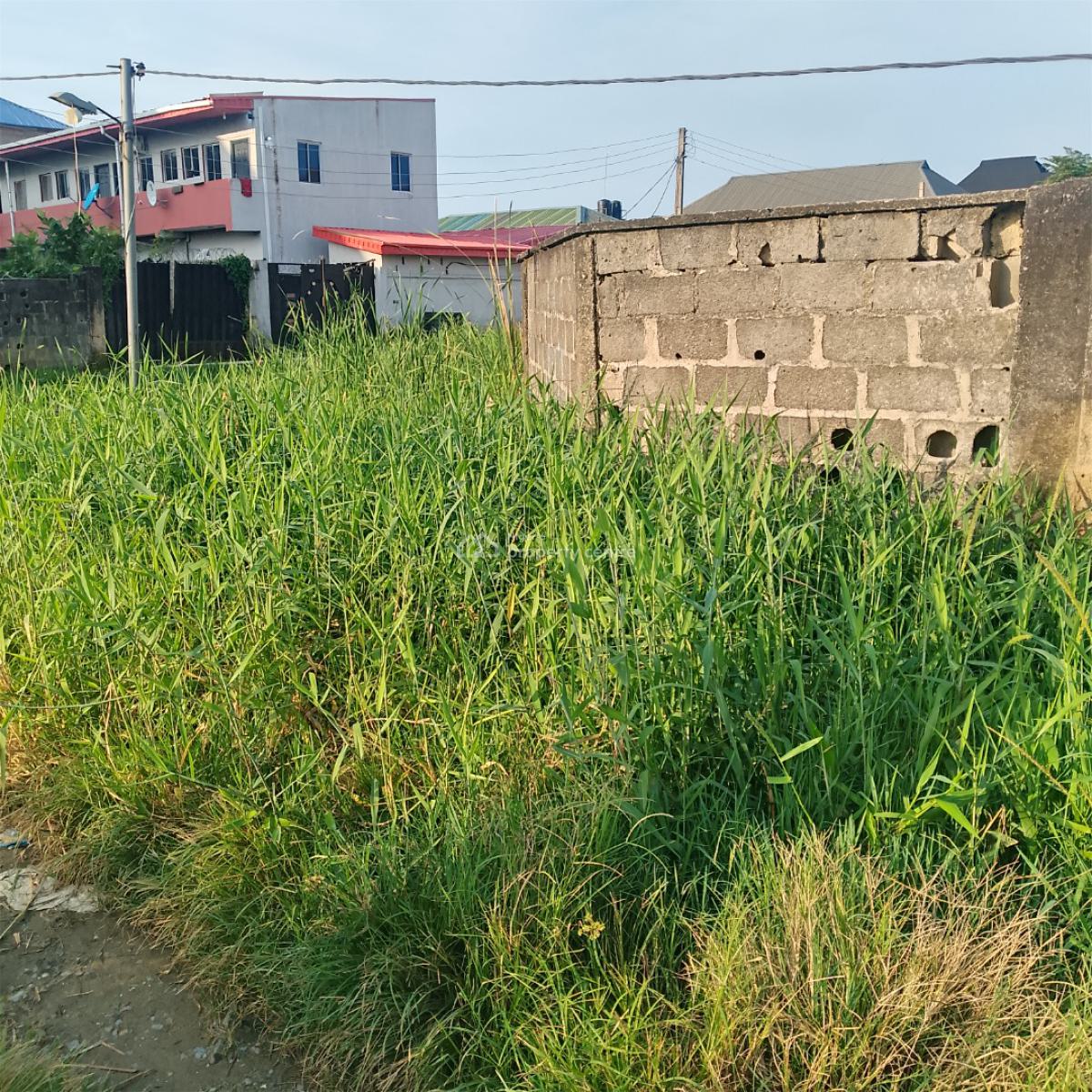 6 Plot of Land in Well Developed Area, Monastery Shoprite Road, Sangotedo, Ajah, Lagos, Land for Sale
