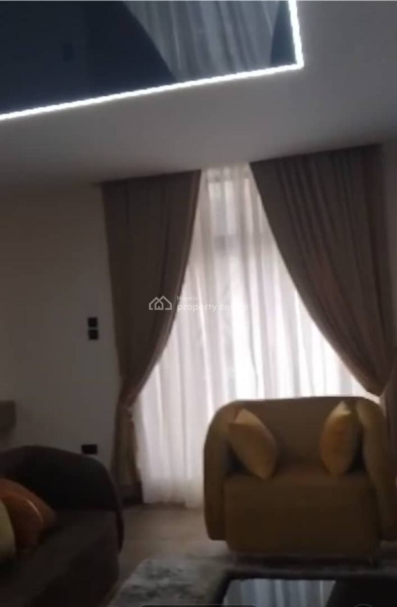 Nice and Furnished Luxury 3bedroom Upstairs Flat, Serene and Secure Estate Agungi Lekki, Agungi, Lekki, Lagos, Flat / Apartment for Sale