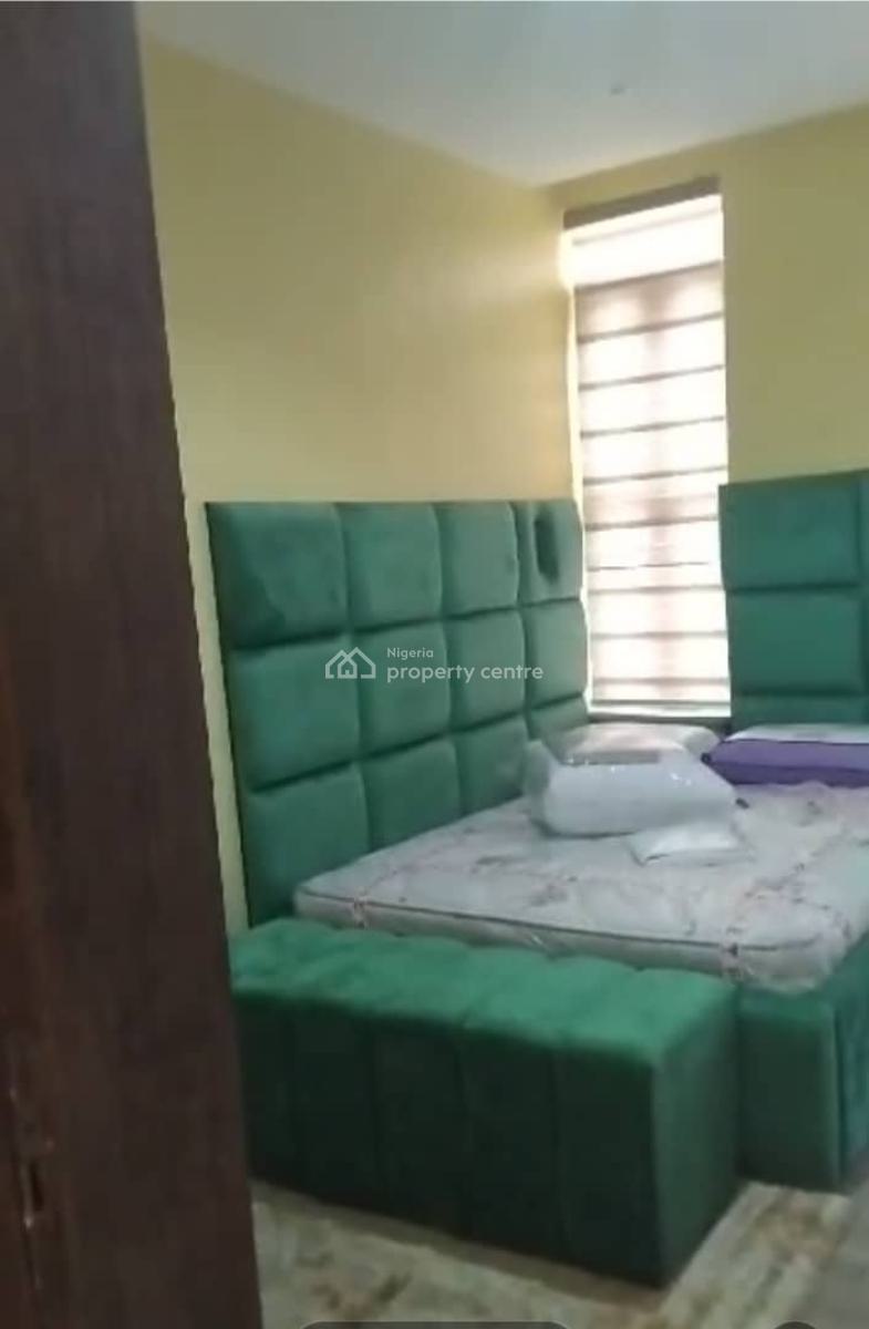 Nice and Furnished Luxury 3bedroom Upstairs Flat, Serene and Secure Estate Agungi Lekki, Agungi, Lekki, Lagos, Flat / Apartment for Sale