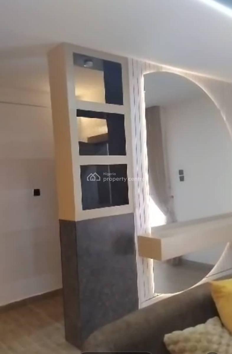 Nice and Furnished Luxury 3bedroom Upstairs Flat, Serene and Secure Estate Agungi Lekki, Agungi, Lekki, Lagos, Flat / Apartment for Sale