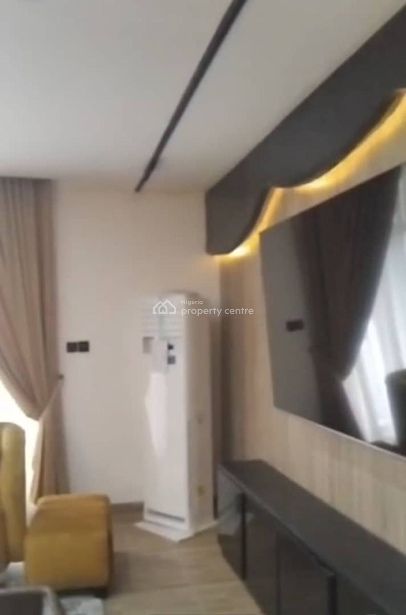 Nice and Furnished Luxury 3bedroom Upstairs Flat, Serene and Secure Estate Agungi Lekki, Agungi, Lekki, Lagos, Flat / Apartment for Sale