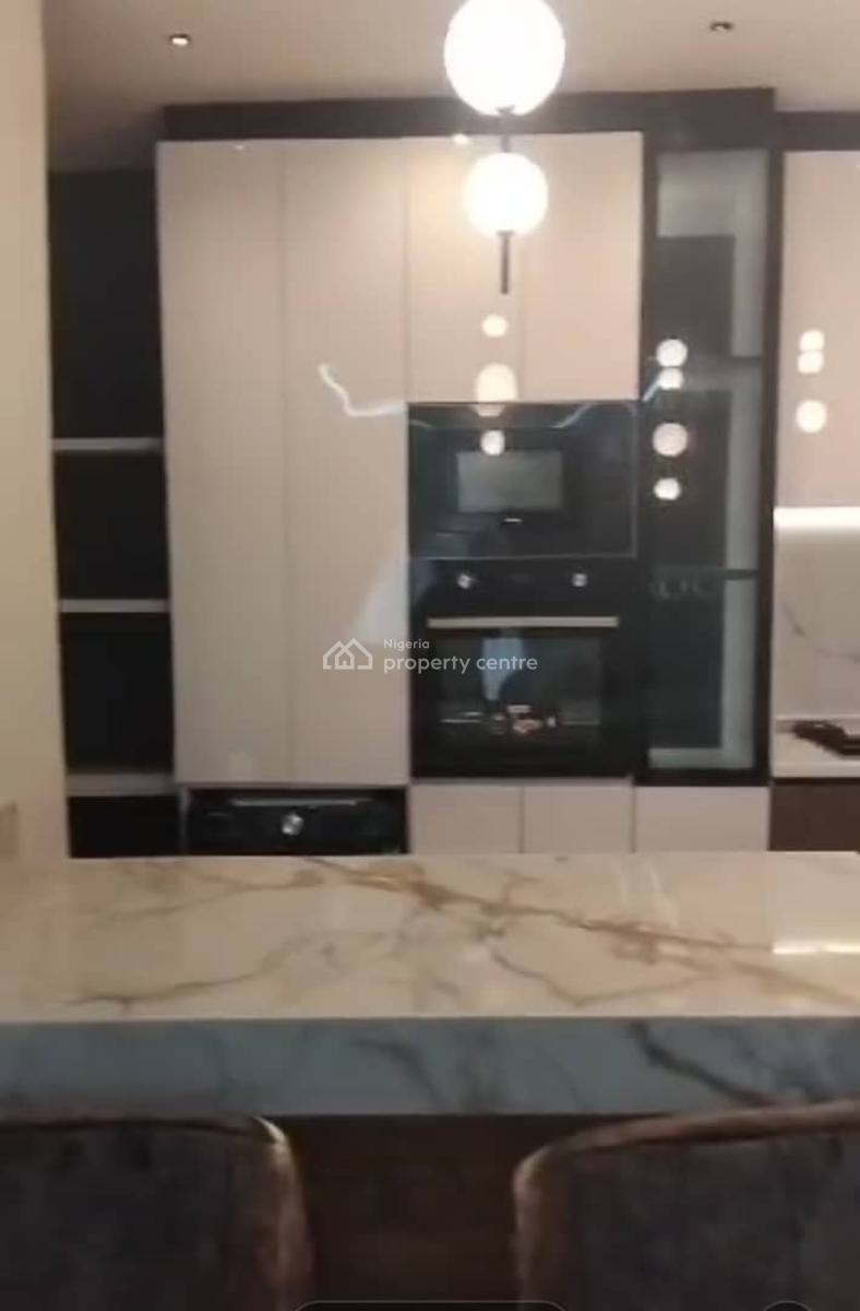 Nice and Furnished Luxury 3bedroom Upstairs Flat, Serene and Secure Estate Agungi Lekki, Agungi, Lekki, Lagos, Flat / Apartment for Sale