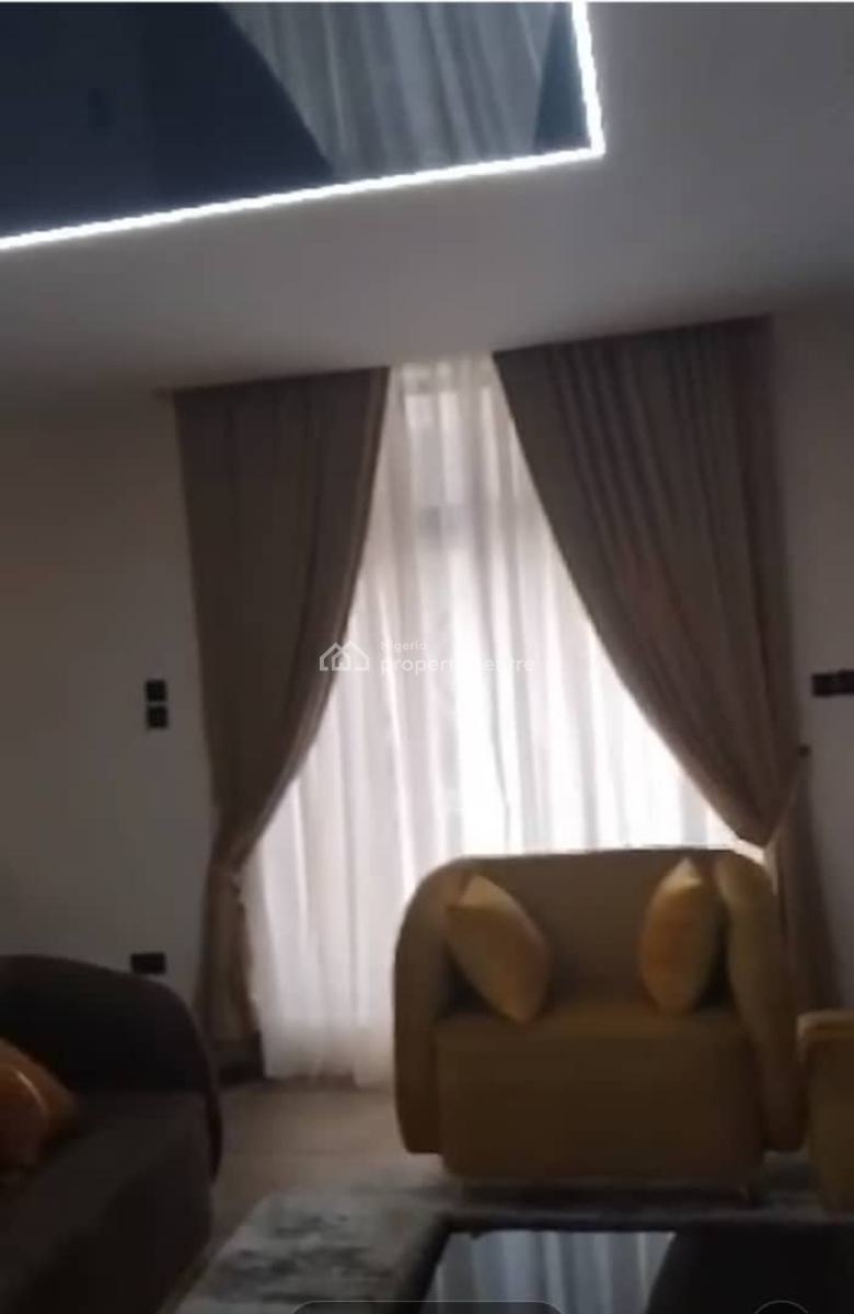 Nice and Furnished Luxury 3bedroom Upstairs Flat, Serene and Secure Estate Agungi Lekki, Agungi, Lekki, Lagos, Flat / Apartment for Sale