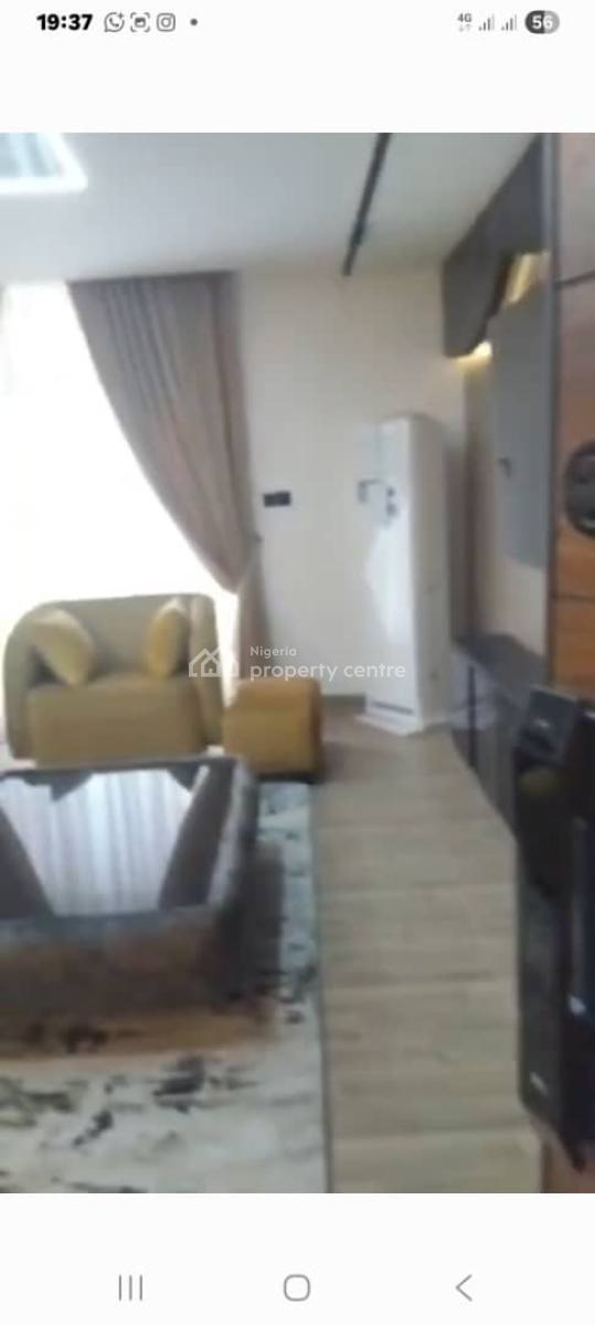 Nice and Furnished Luxury 3bedroom Upstairs Flat, Serene and Secure Estate Agungi Lekki, Agungi, Lekki, Lagos, Flat / Apartment for Sale