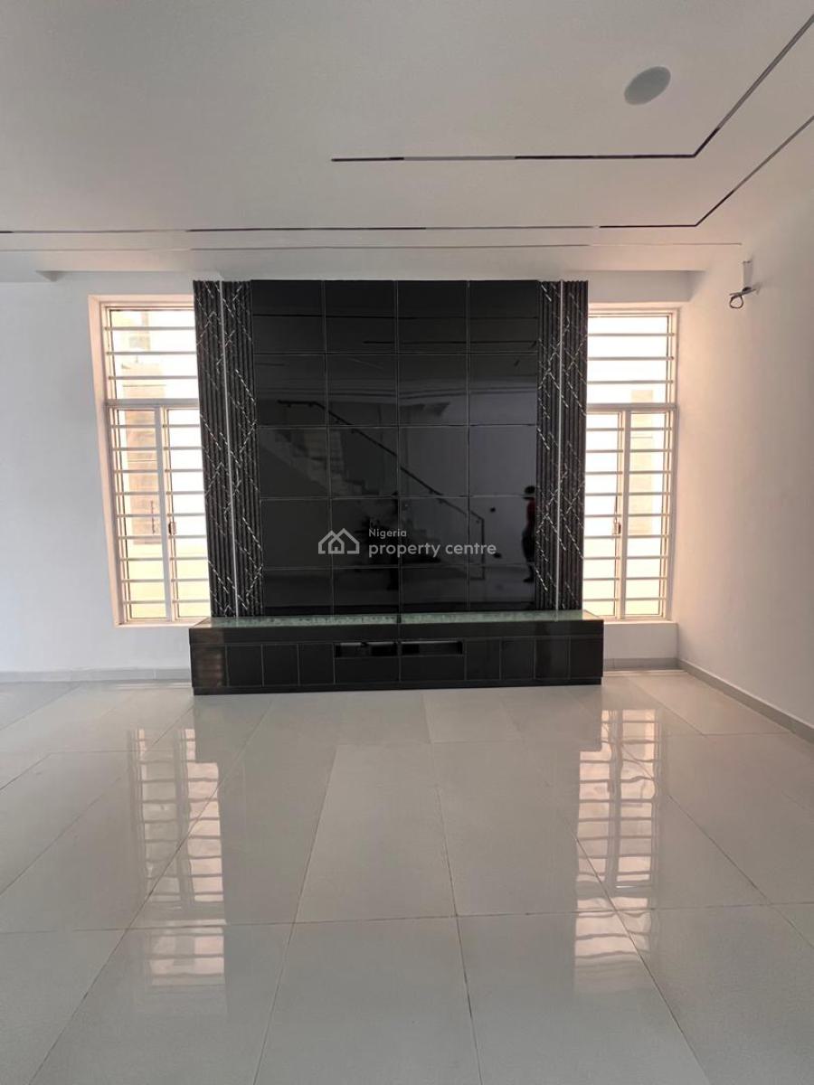 Modern 5-bedroom Detached Duplex with High-end Features, Beautifully Designed Home with Pool & Bq in a Secured Neighborhood, Ologolo, Lekki, Lagos, Detached Duplex for Sale