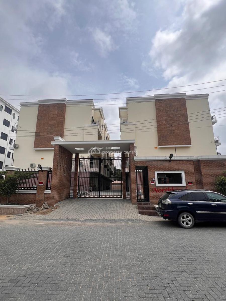 Exquisitely Finished 4 Bedroom Terraced Duplex, Exclusively Built Home with Gym and Open Terrace in a Mini Estate, Ikoyi, Lagos, Terraced Duplex for Sale