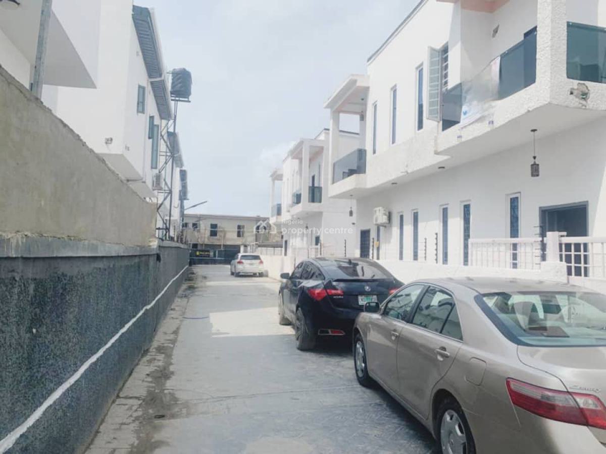 4 Bedroom Semi Detached Duplex with Self-compound, General Paint, Ajah, Lagos, Semi-detached Duplex for Sale
