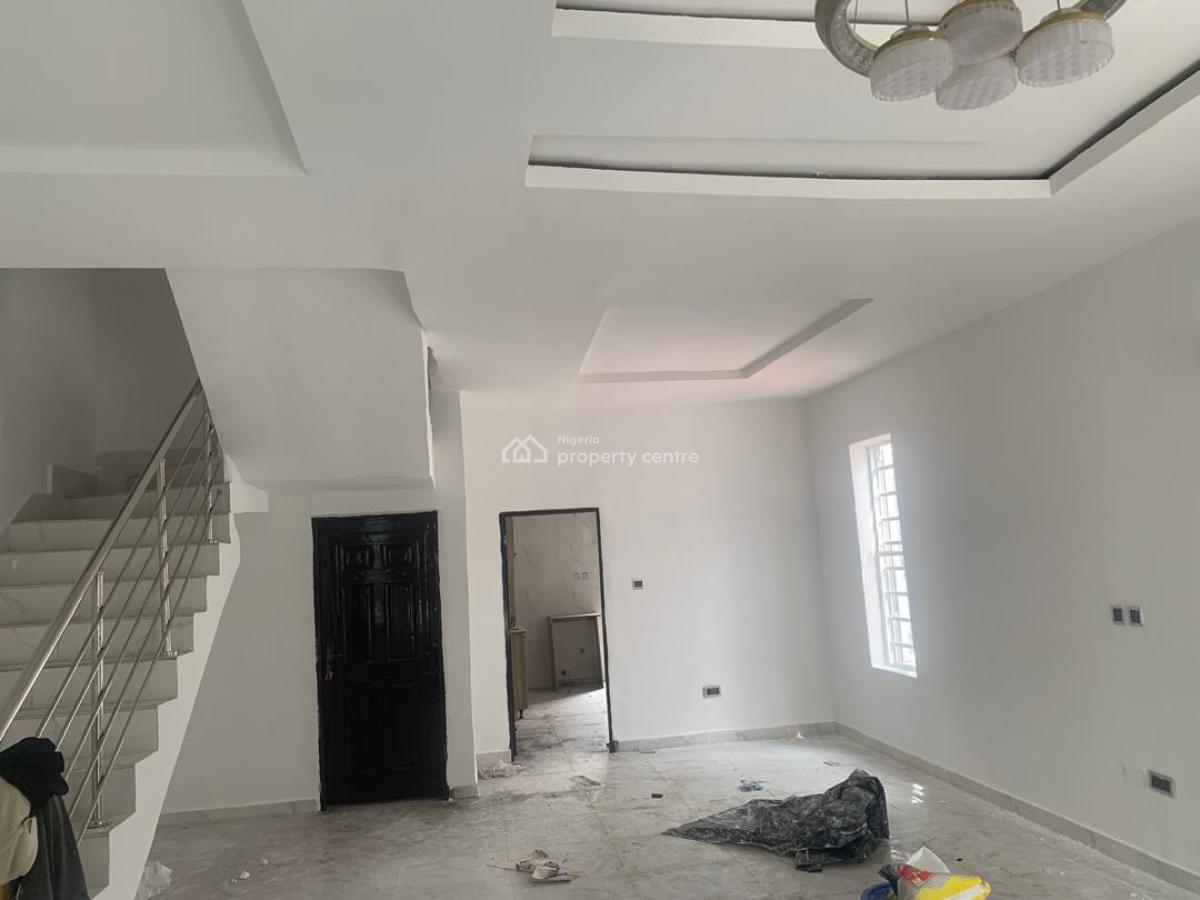 4 Bedroom Semi Detached Duplex with Self-compound, General Paint, Ajah, Lagos, Semi-detached Duplex for Sale