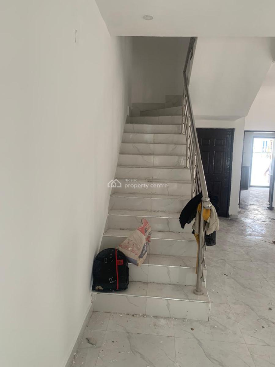4 Bedroom Semi Detached Duplex with Self-compound, General Paint, Ajah, Lagos, Semi-detached Duplex for Sale