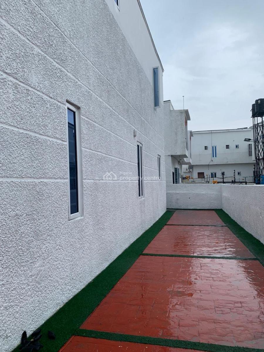 4 Bedroom Semi Detached Duplex with Self-compound, General Paint, Ajah, Lagos, Semi-detached Duplex for Sale
