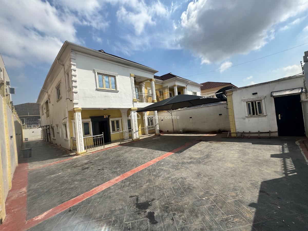 Luxury 5 Bedrooms Detached Duplex, Gra Phase 2, Magodo, Lagos, Detached Duplex for Rent