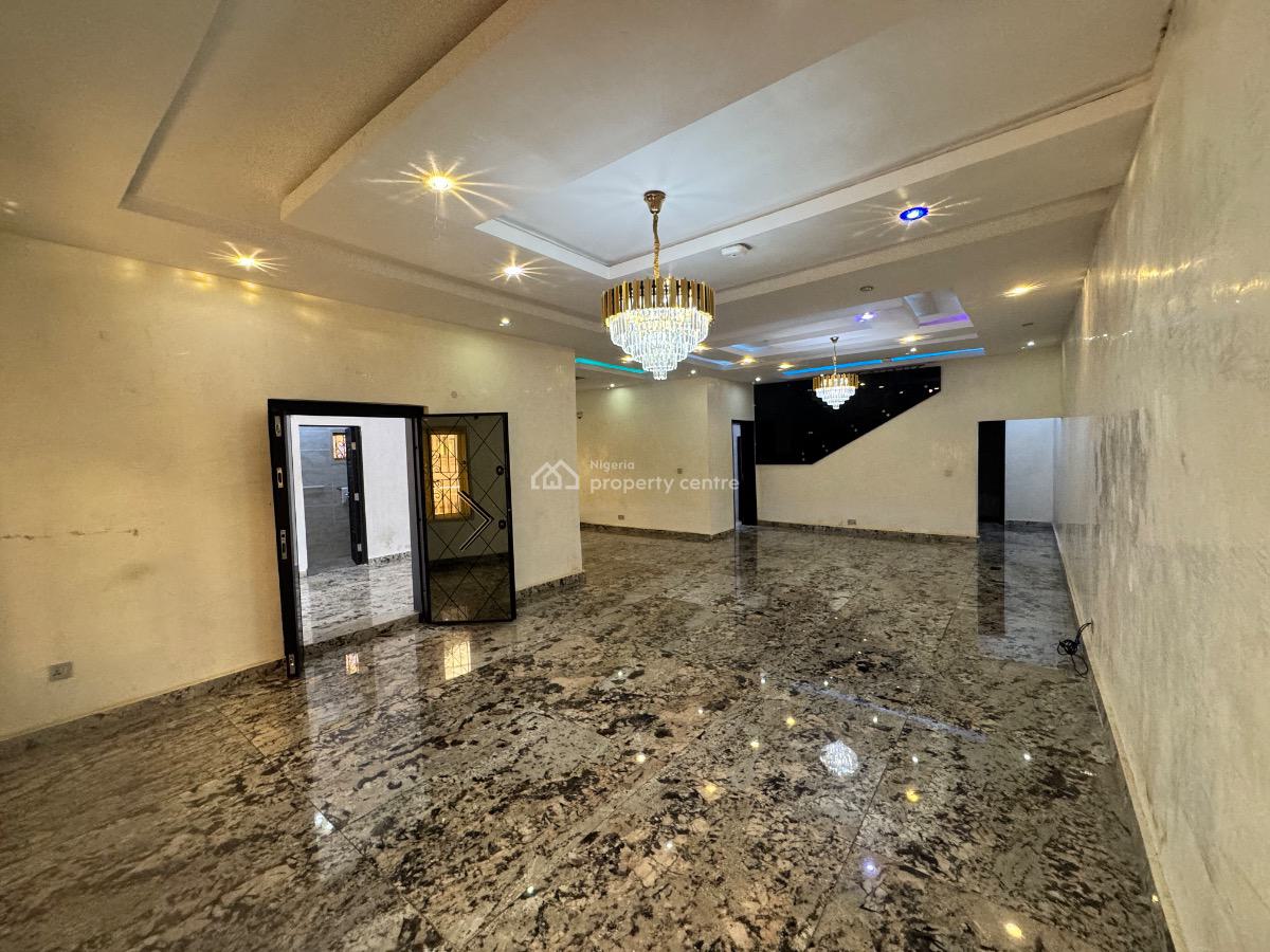 Luxury 5 Bedrooms Detached Duplex, Gra Phase 2, Magodo, Lagos, Detached Duplex for Rent