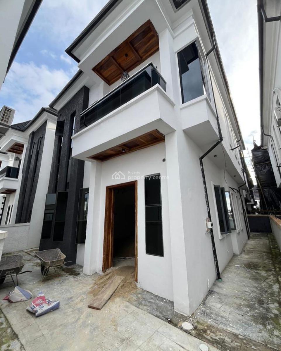 Stunning 4 Bedroom Semi Detached Duplex with Bq, Orchid, Lekki, Lagos, Semi-detached Duplex for Sale