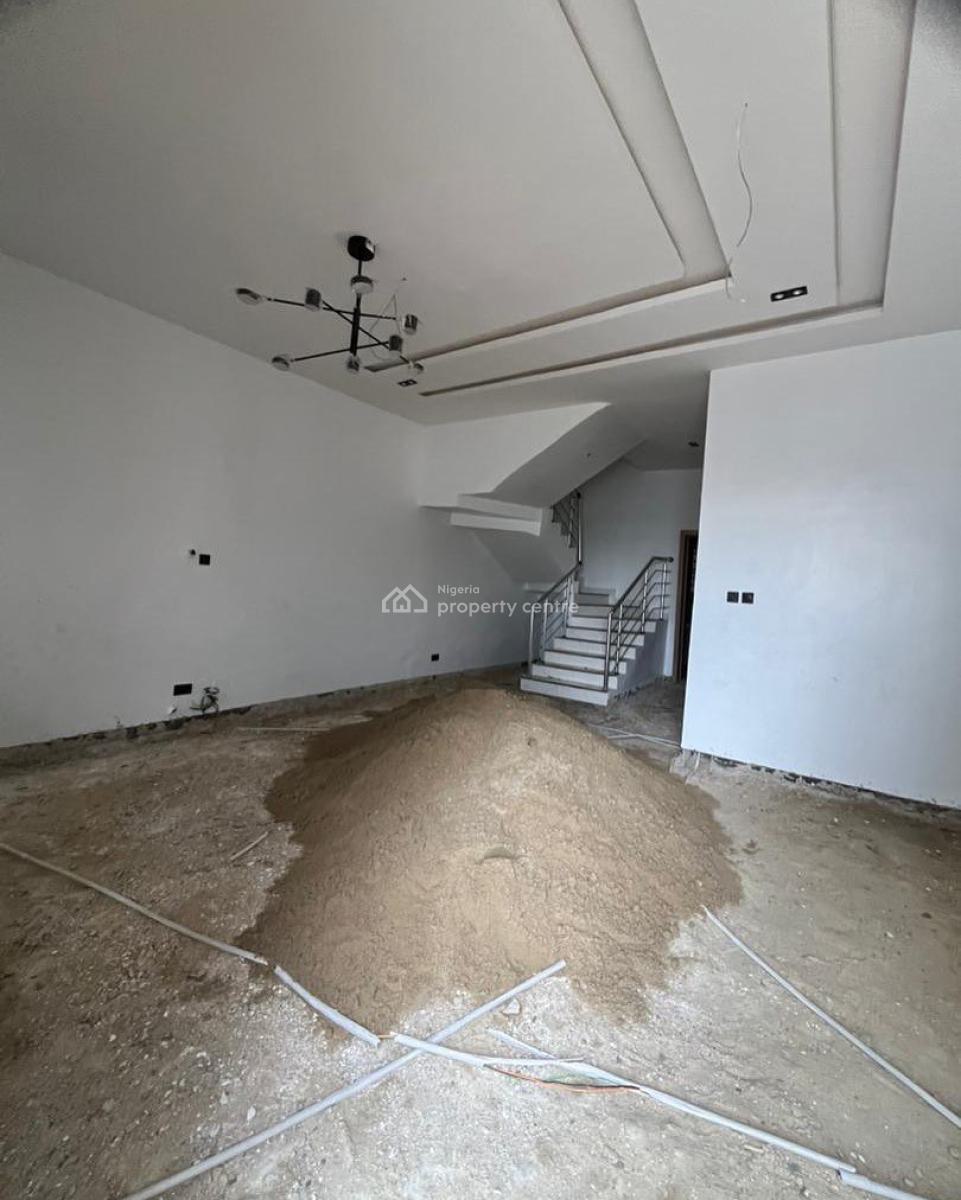 Stunning 4 Bedroom Semi Detached Duplex with Bq, Orchid, Lekki, Lagos, Semi-detached Duplex for Sale