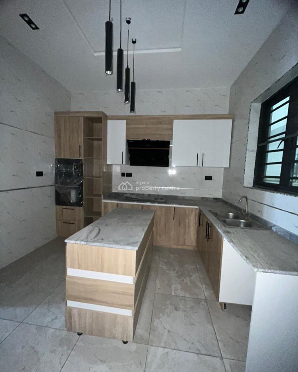 Stunning 4 Bedroom Semi Detached Duplex with Bq, Orchid, Lekki, Lagos, Semi-detached Duplex for Sale