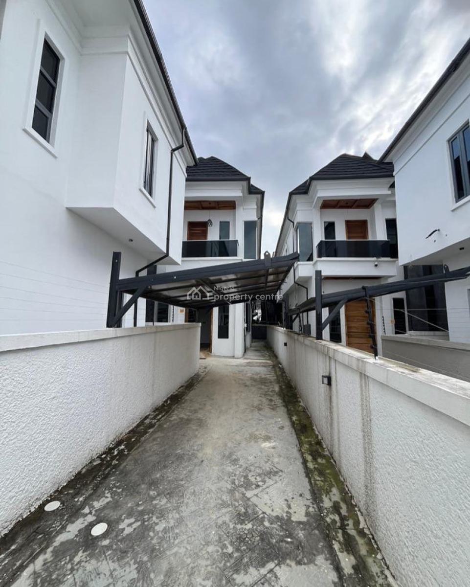 Stunning 4 Bedroom Semi Detached Duplex with Bq, Orchid, Lekki, Lagos, Semi-detached Duplex for Sale