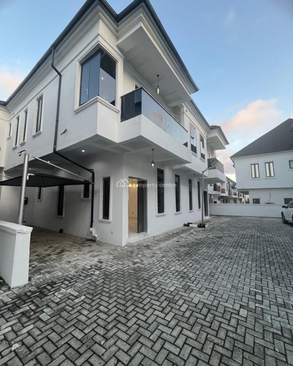Lovely 4 Bedroom Semi Detached Duplex with Bq, Orchid, Lekki, Lagos, Semi-detached Duplex for Sale