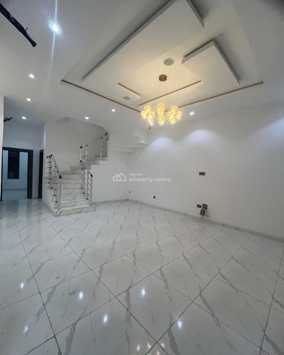 Lovely 4 Bedroom Semi Detached Duplex with Bq, Orchid, Lekki, Lagos, Semi-detached Duplex for Sale