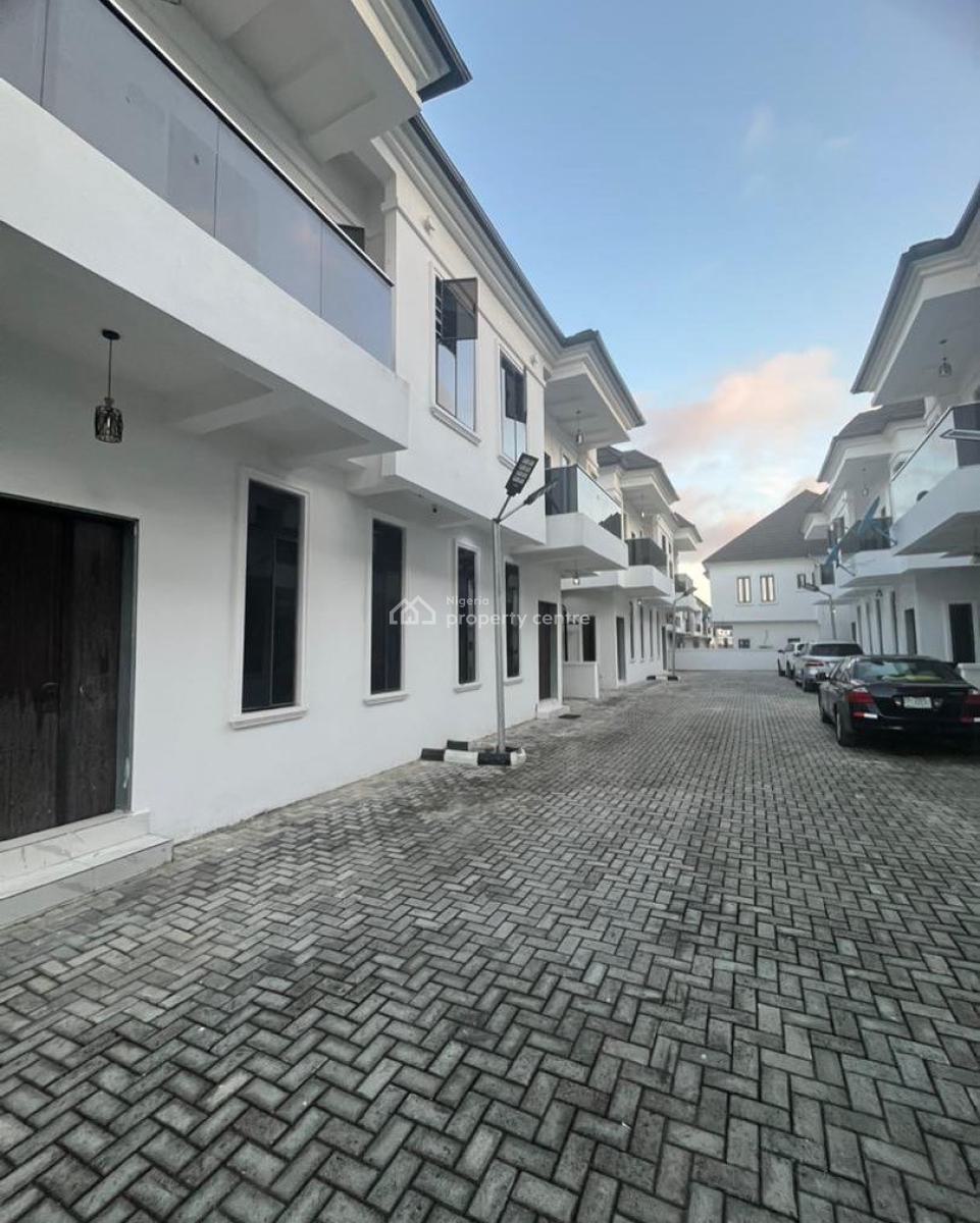 Lovely 4 Bedroom Semi Detached Duplex with Bq, Orchid, Lekki, Lagos, Semi-detached Duplex for Sale
