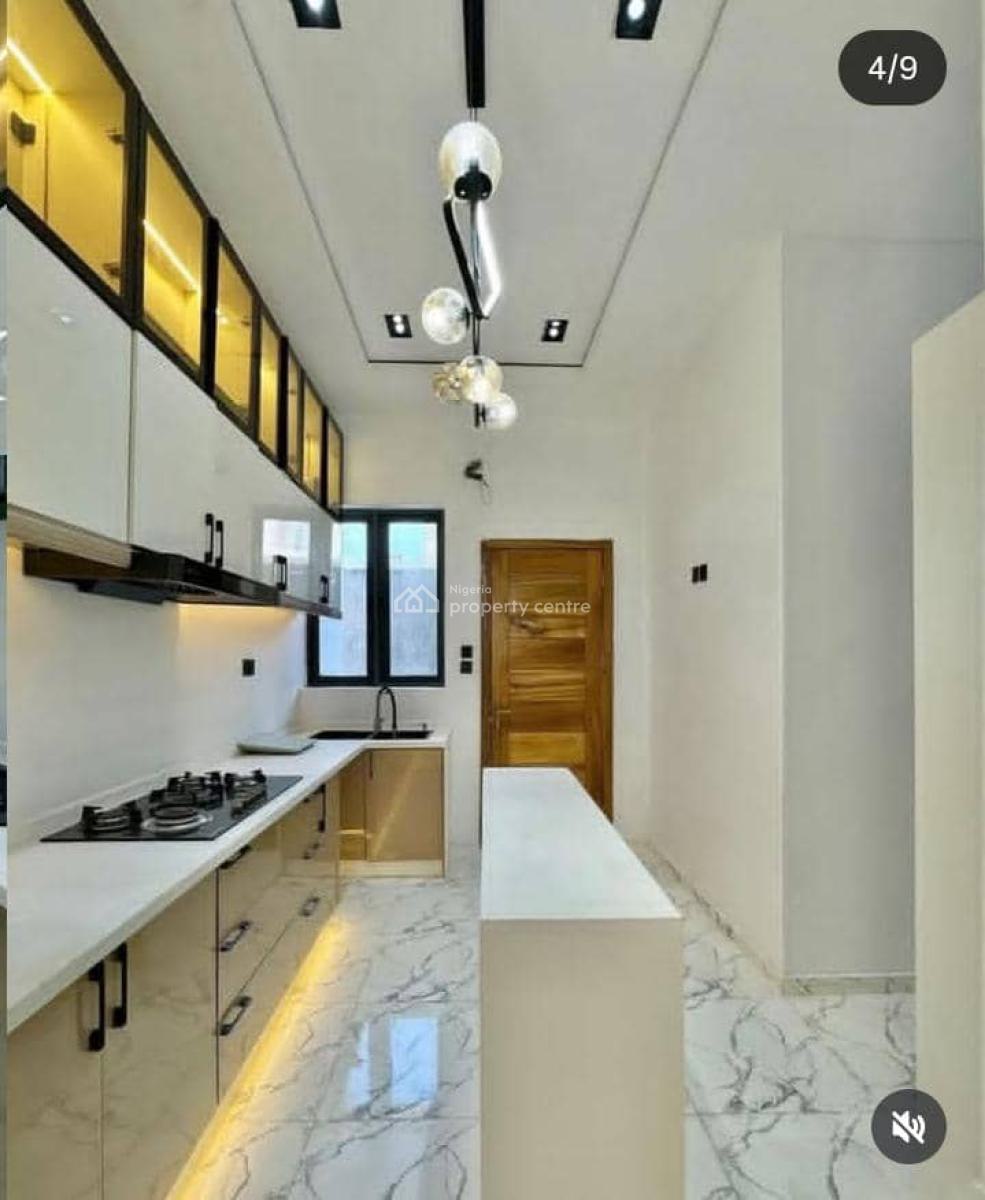4 Bedroom Terrace with Bq, Off Chisco, Ikate Elegushi, Lekki, Lagos, Terraced Duplex for Rent