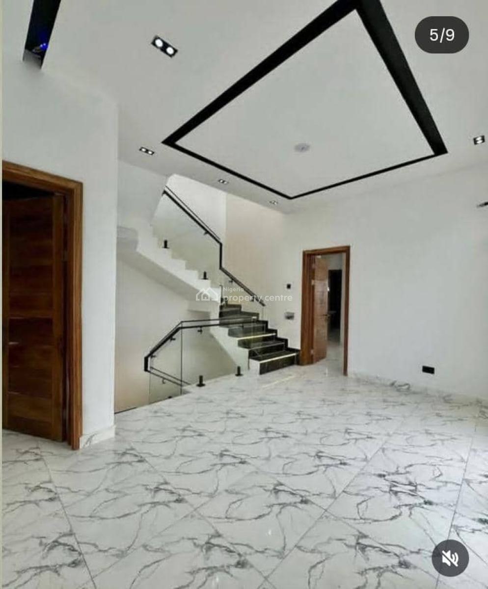 4 Bedroom Terrace with Bq, Off Chisco, Ikate Elegushi, Lekki, Lagos, Terraced Duplex for Rent
