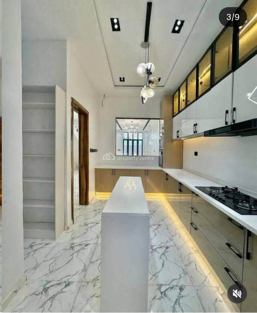 4 Bedroom Terrace with Bq, Off Chisco, Ikate Elegushi, Lekki, Lagos, Terraced Duplex for Rent
