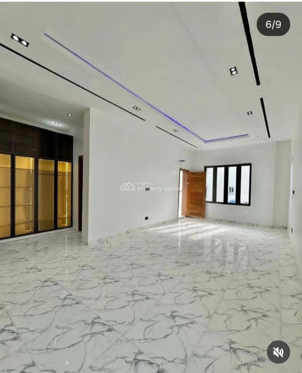 4 Bedroom Terrace with Bq, Off Chisco, Ikate Elegushi, Lekki, Lagos, Terraced Duplex for Rent