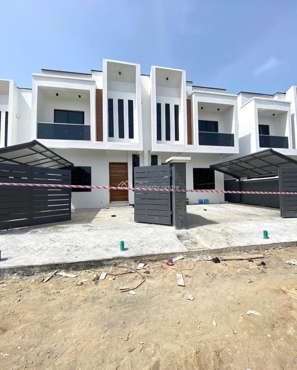 Lovely 4 Bedroom Semi Detached Duplex with Bq, Orchid, Lekki, Lagos, Semi-detached Duplex for Sale