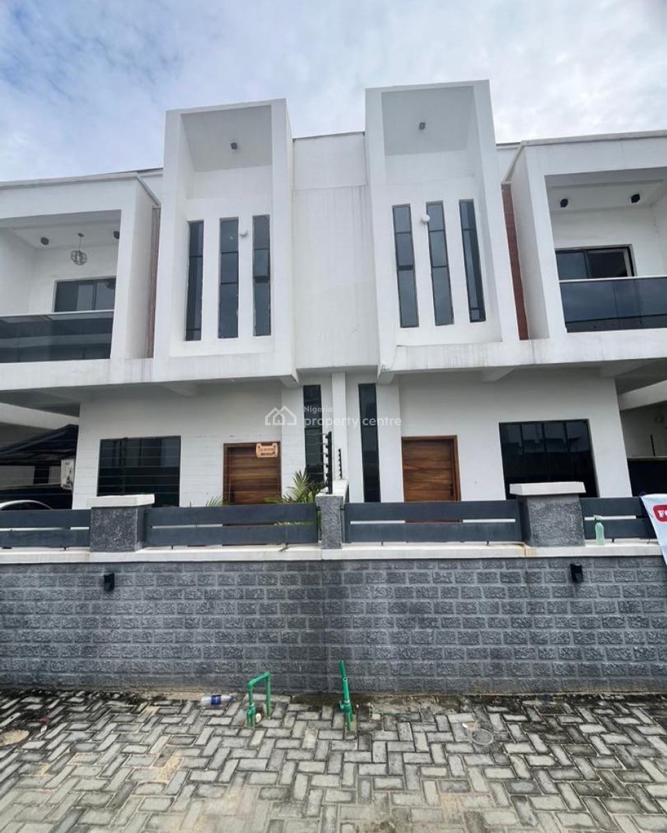 Lovely 4 Bedroom Semi Detached Duplex with Bq, Orchid, Lekki, Lagos, Semi-detached Duplex for Sale